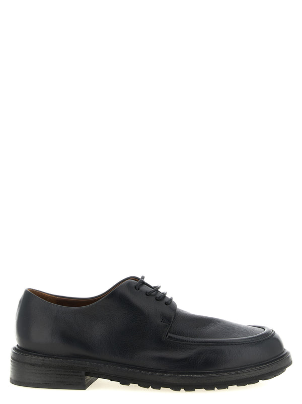 Gruboot Stringate Nero