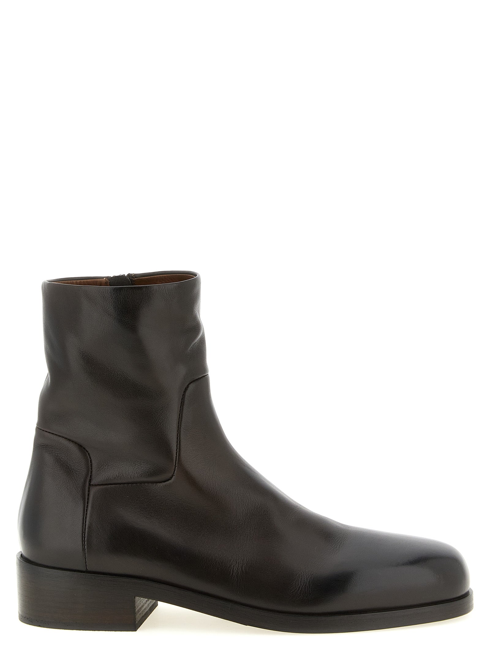 MarsèLl Ankle Boots With Zip Stivali e Stivaletti - Marrone | ee41335ad2838f74251dc6eb15546c866fb77946