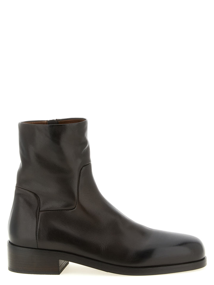 MarsèLl Ankle Boots With Zip Stivali e Stivaletti - Marrone | ee41335ad2838f74251dc6eb15546c866fb77946