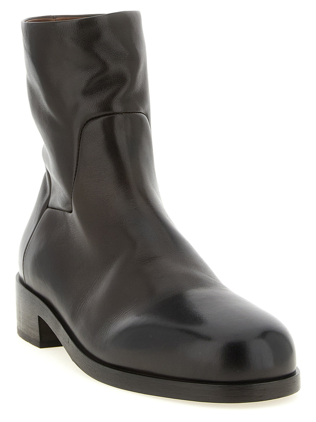 MarsèLl Ankle Boots With Zip Stivali e Stivaletti - Marrone | ed001c879c99847c643a81d28568b4a5b20da5a9