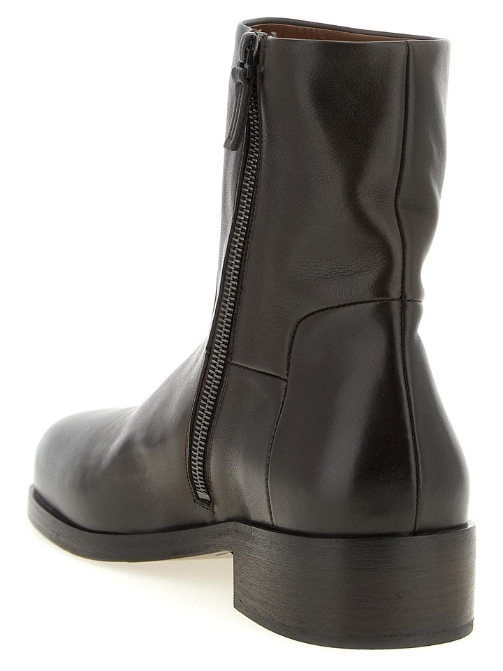 MarsèLl Ankle Boots With Zip Stivali e Stivaletti - Marrone | f4f931398917b95d44342faac297c4b0056ec6bd