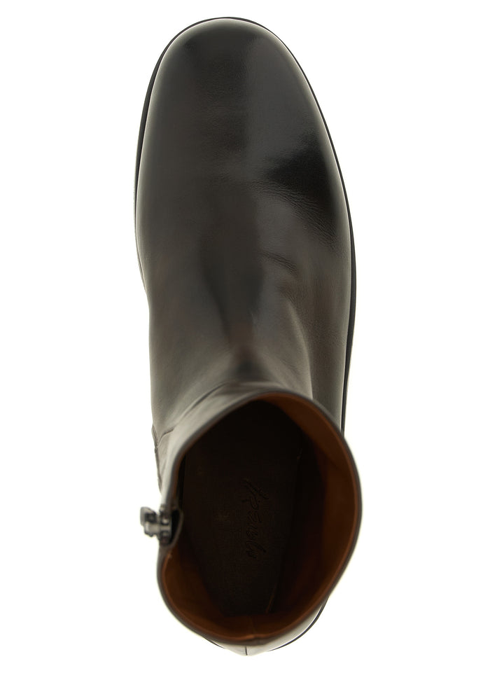 MarsèLl Ankle Boots With Zip Stivali e Stivaletti - Marrone | de4db04eff51d65b27d6bc289a30f49d59827f15