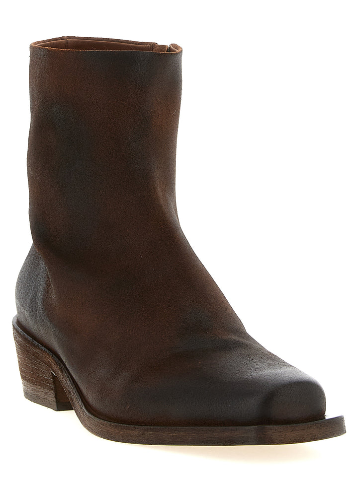 MarsèLl Tex Tex Stivali e Stivaletti - Marrone | d2dcf2945a0e83f584da9eb2d6385e9290535862