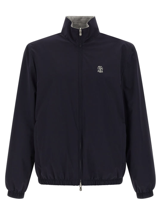 Reversible Jacket Puffer Jackets Multicolor