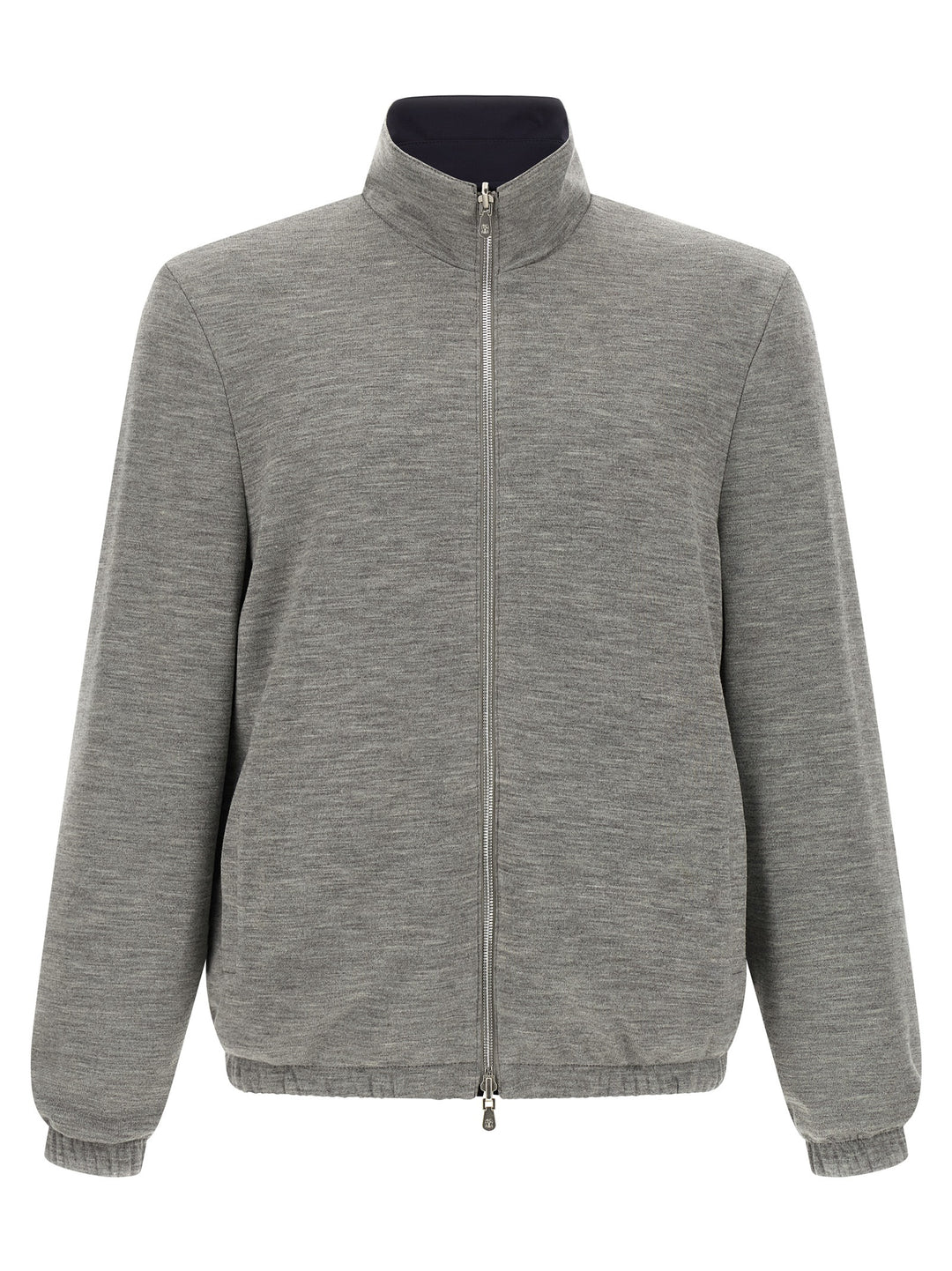 Brunello Cucinelli Reversible Jacket Puffer Jackets - Multicolor | 97d4d696515e49d74244e0a2222486a6fc4ee06f