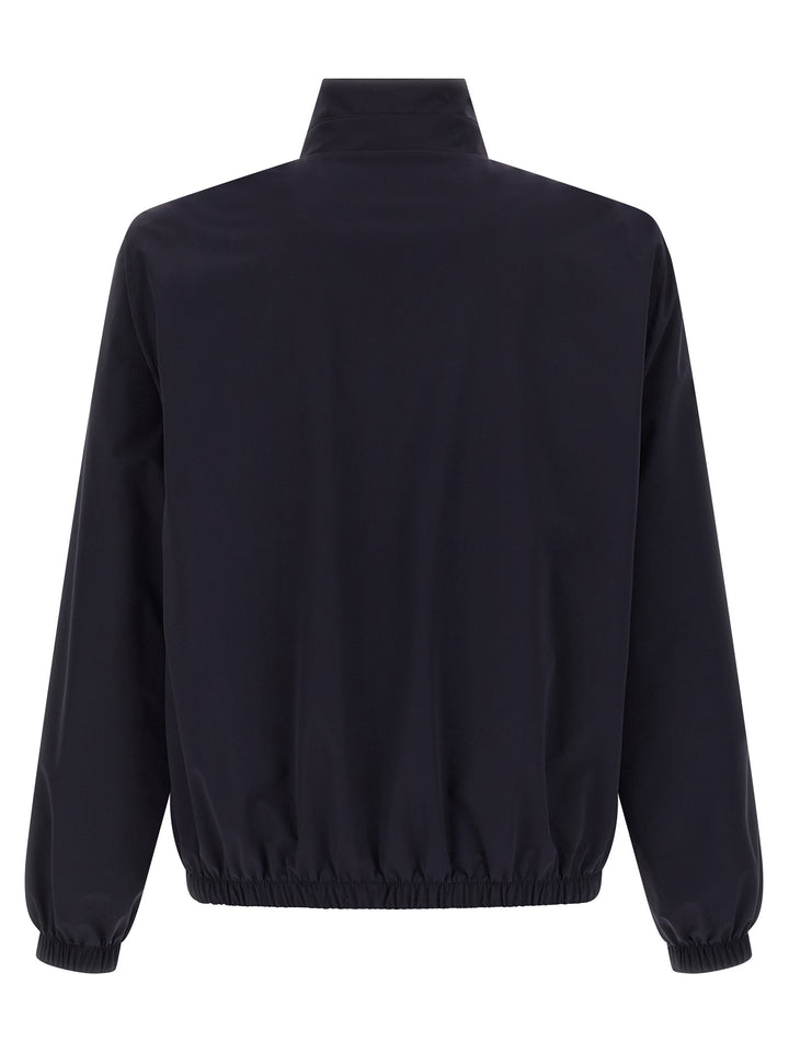 Brunello Cucinelli Reversible Jacket Puffer Jackets - Multicolor | 2551c5e905bb9b1cf2a682e4b5f1cb4f5e454909