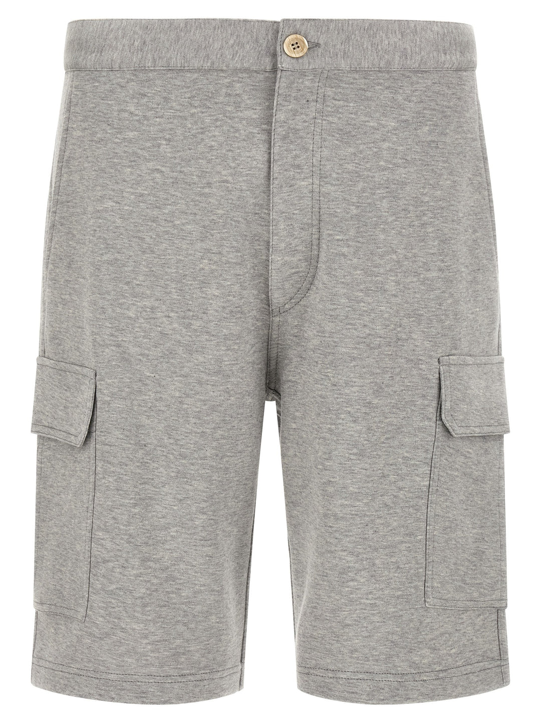 Brunello Cucinelli Cargo Bermuda Shorts Bermuda e Short - Grigio | 9afea1c479b3a3642d8ba61a921a78ca542984d7