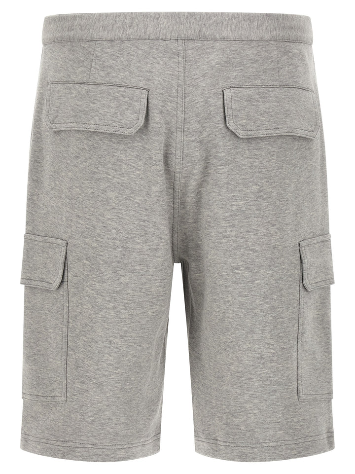 Brunello Cucinelli Cargo Bermuda Shorts Bermuda e Short - Grigio | 938e819126a6d8be542ebc530e83d0c4c59dafe0