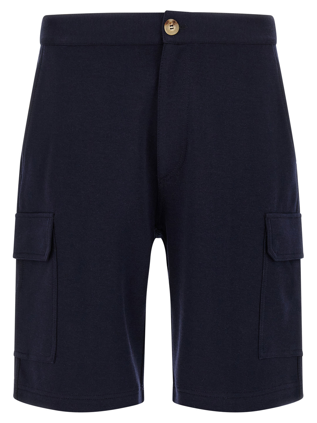 Brunello Cucinelli Cargo Bermuda Shorts Bermuda e Short - Blu | 6ea2eef5c4df8b7dd92e41580d636f6f037c6a74