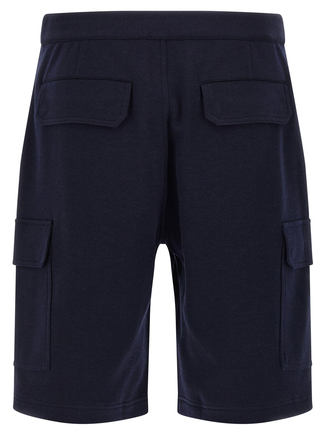 Brunello Cucinelli Cargo Bermuda Shorts Bermuda e Short - Blu | d95bab3db39760c27cad082759e17db64899d911