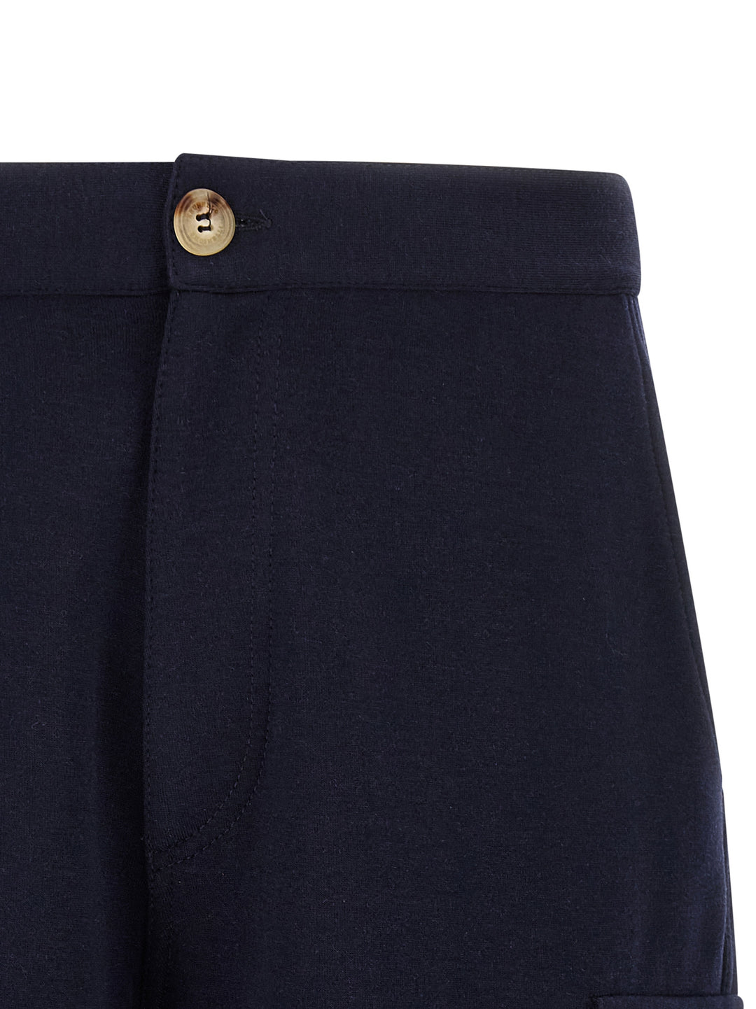 Brunello Cucinelli Cargo Bermuda Shorts Bermuda e Short - Blu | 9005c91a9eab3af01449da121ea42d77b6e46915