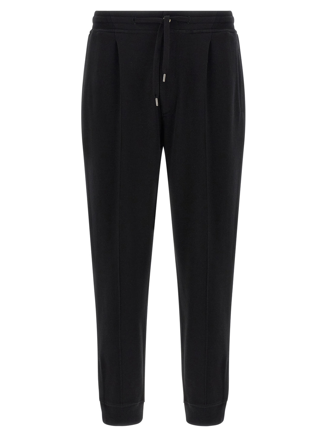 Brunello Cucinelli Crête Joggers Pantaloni - Nero | 4959706836c038aa1e900b0e8e262ec862acd272