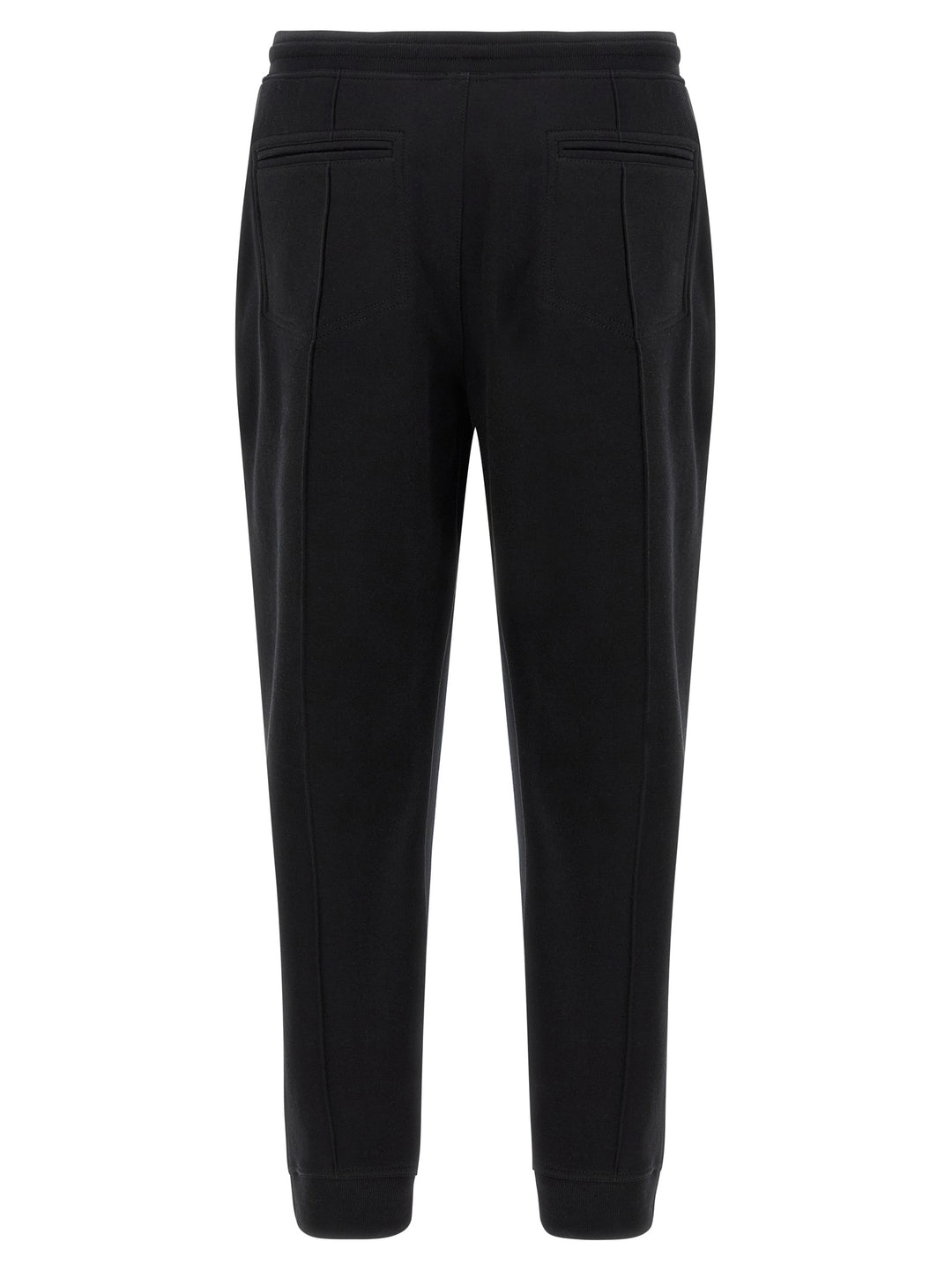 Brunello Cucinelli Crête Joggers Pantaloni - Nero | b31833301236e6e26ed25cf503957369ae6ce288