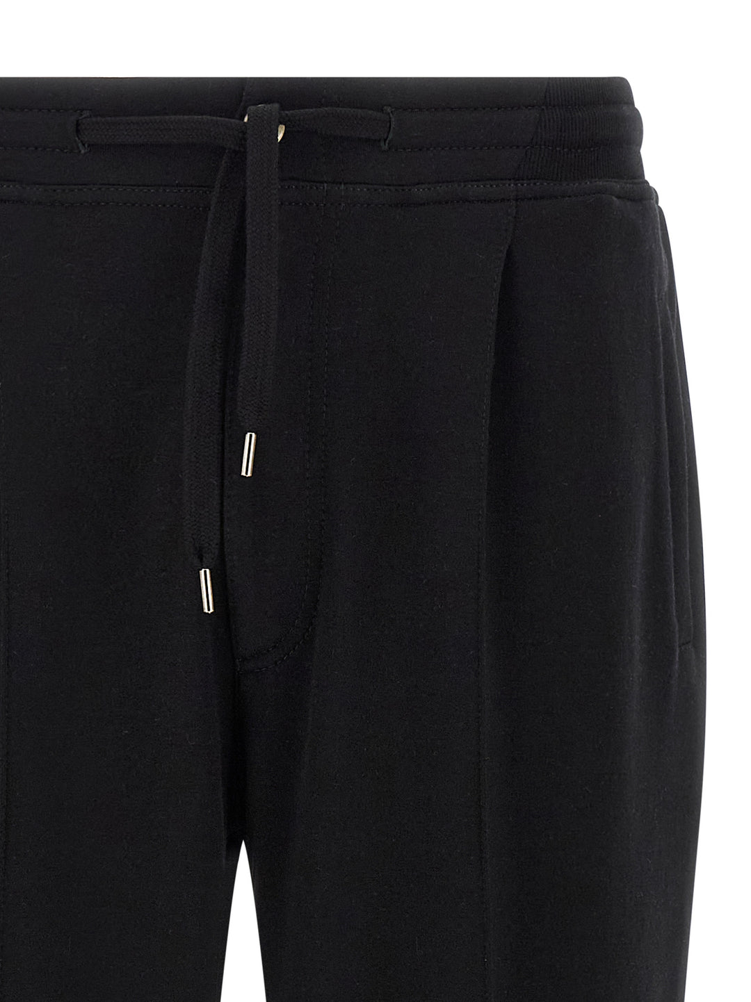 Brunello Cucinelli Crête Joggers Pantaloni - Nero | 1720781d313369b747a2fda54668e1cf5a198ace