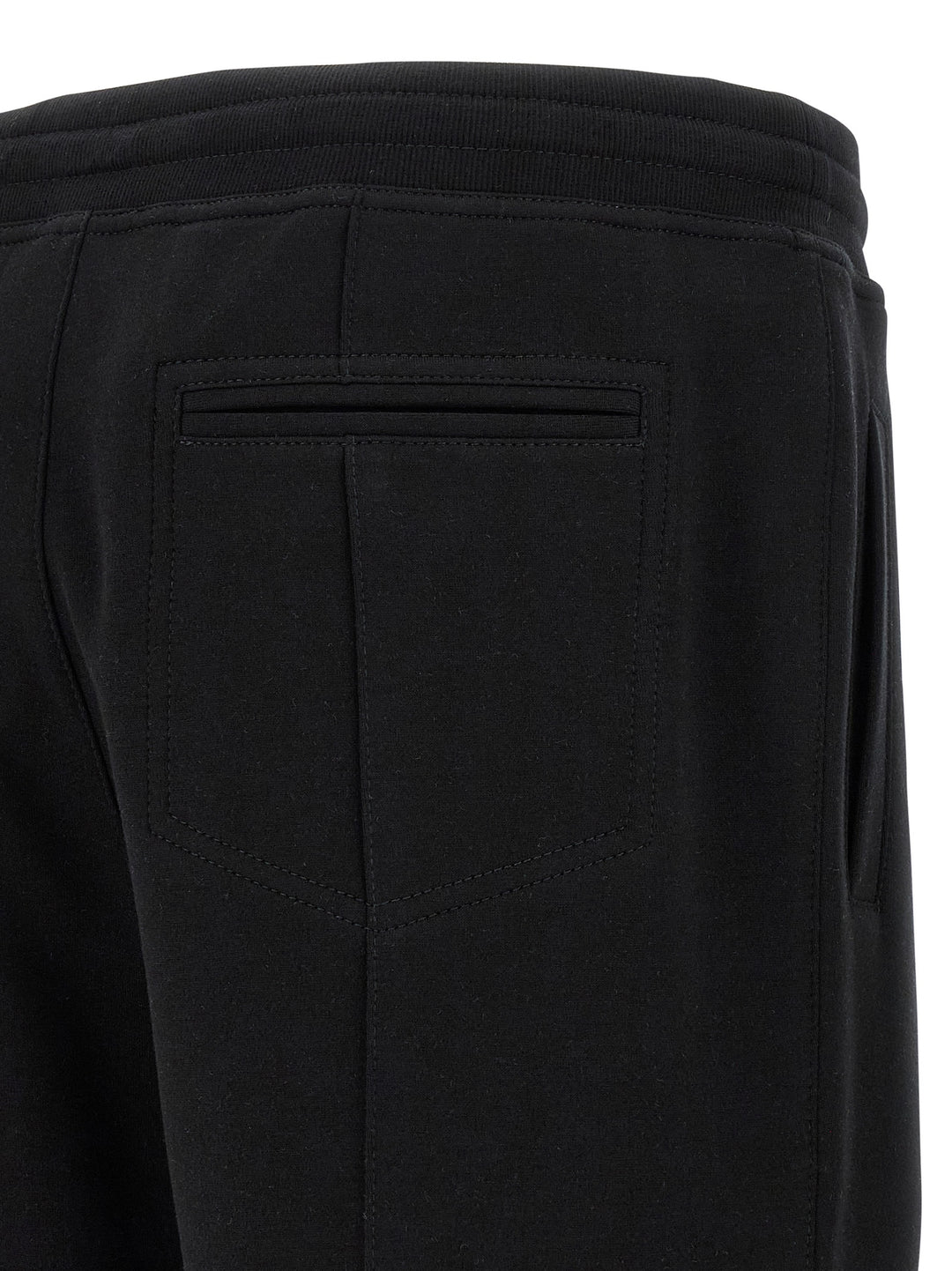 Brunello Cucinelli Crête Joggers Pantaloni - Nero | d079493027344e16052e22a88d3da2a900479110