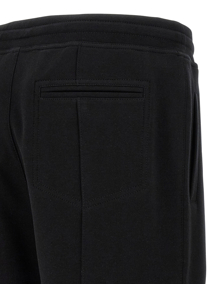Brunello Cucinelli Crête Joggers Pantaloni - Nero | d079493027344e16052e22a88d3da2a900479110