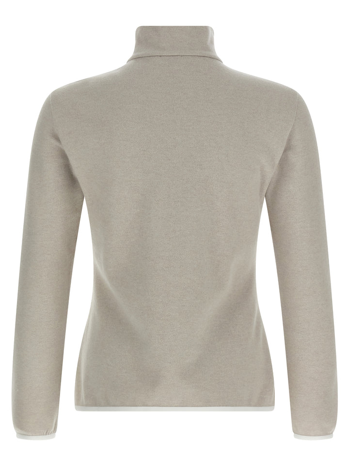 Brunello Cucinelli Cashmere Turtleneck Maglioni - Beige | 2bc739f42133128be90e8b049e44b1651dfdb801