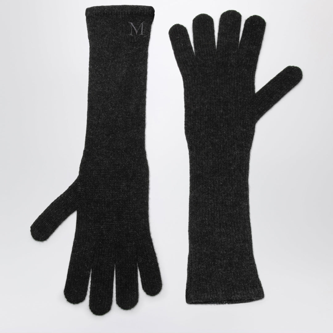 Max Mara Gloves & Mittens - Grey | 14211fe62ece201556b070aa149ca77680d5c956