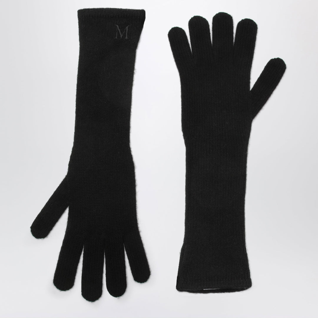 Max Mara Gloves & Mittens - Nero | 70e68855a17275c401984cc51792677dde3a3192