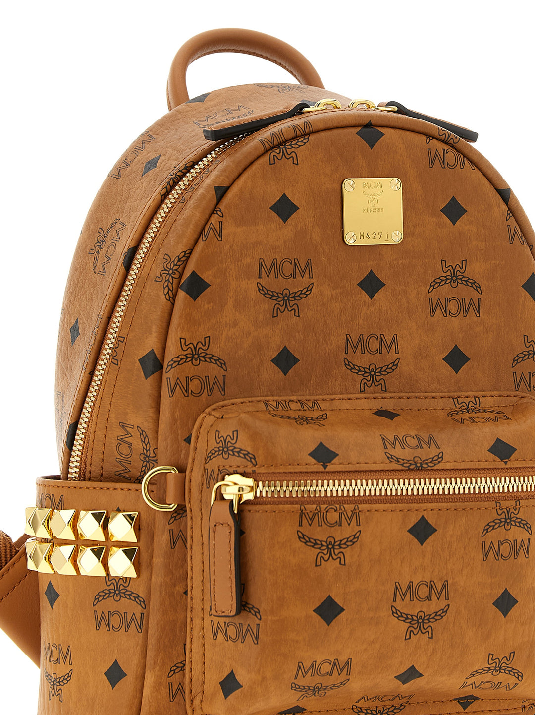 Mcm Stark Zaini e Valigie - Marrone | f1c03a1cee298aba5b1dfc8957c86de84c5abbed