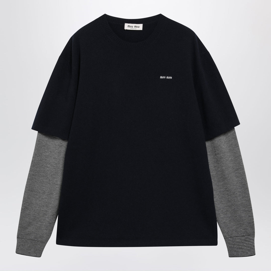 Miu Miu Shirts & Tops - Blu | 34439624308fb958db24e2b68e677d8112cd4006