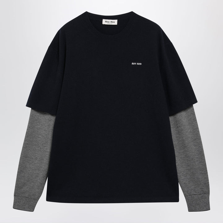 Miu Miu Shirts & Tops - Blu | 34439624308fb958db24e2b68e677d8112cd4006