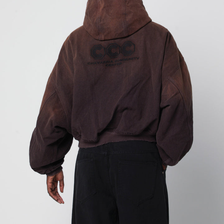 Willy Chavarria Coats & Jackets - Marrone | c0b6ccde5789da6bb1f92f892ce934728c6e3c22