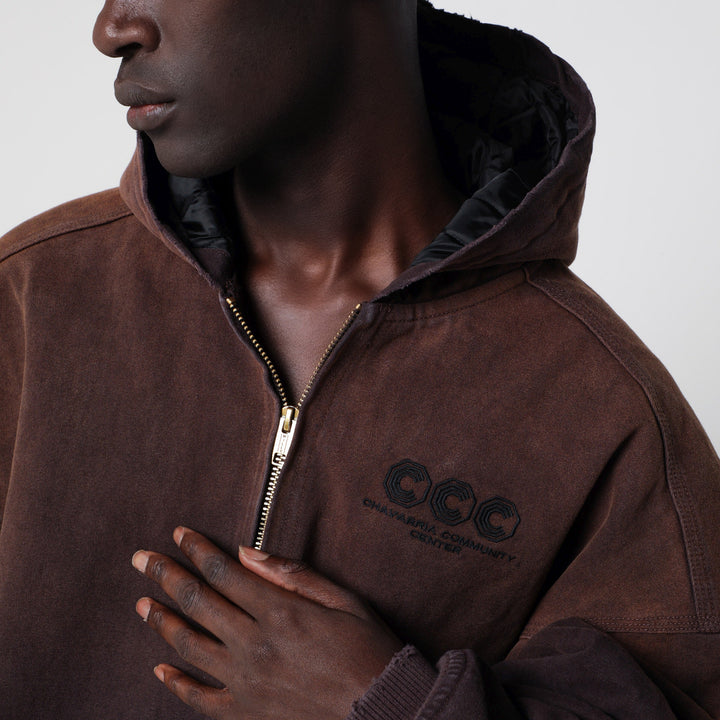 Willy Chavarria Coats & Jackets - Marrone | 8d05afdd655b96efef7f04dd207eb307c46bd165