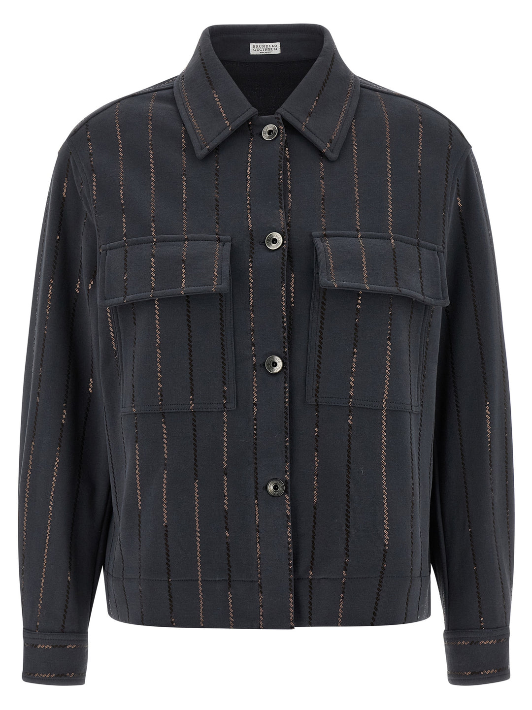 Brunello Cucinelli Sweatshirt Maglioni - Blu | 4bace8b167e49db6c7564b04ef9cb3e0395b3674