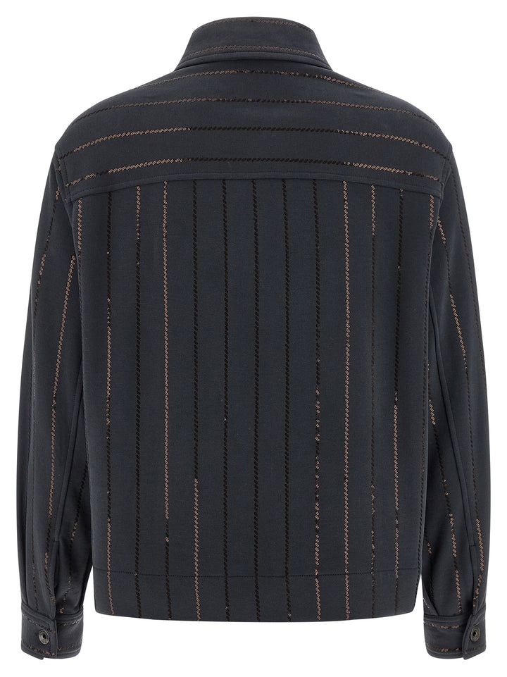 Brunello Cucinelli Sweatshirt Maglioni - Blu | 216f5b4e59d4bdae7234075c2a209658066670d6