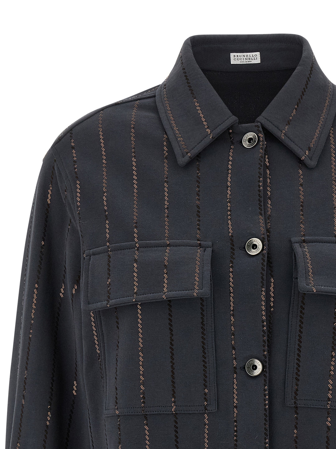 Brunello Cucinelli Sweatshirt Maglioni - Blu | cf72882377a4099d95314195f1281fc61f39a26e