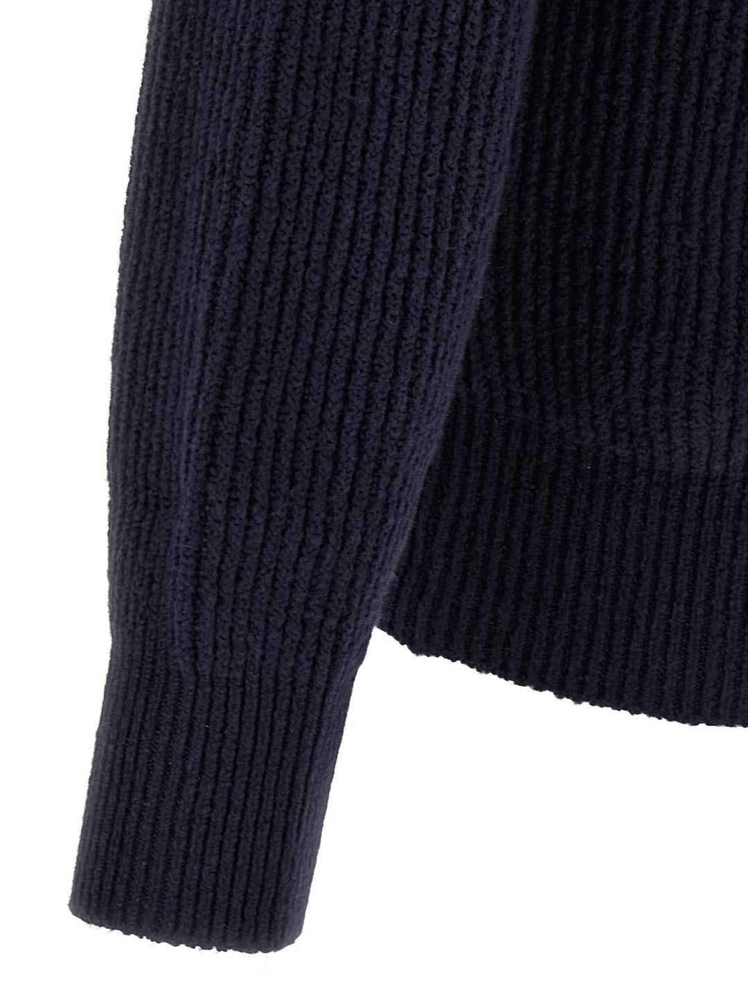 Brunello Cucinelli Shawl Neck Cardigan Maglioni - Blu | 10e850170a24397308640c410628b30af3456e2a