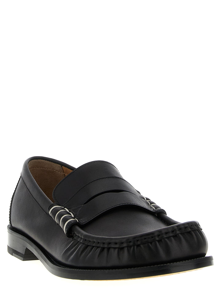 J.W. Anderson Loafer Mocassini - Nero | 8e2f771b5bf1e582aff103455cc46af9f5238897