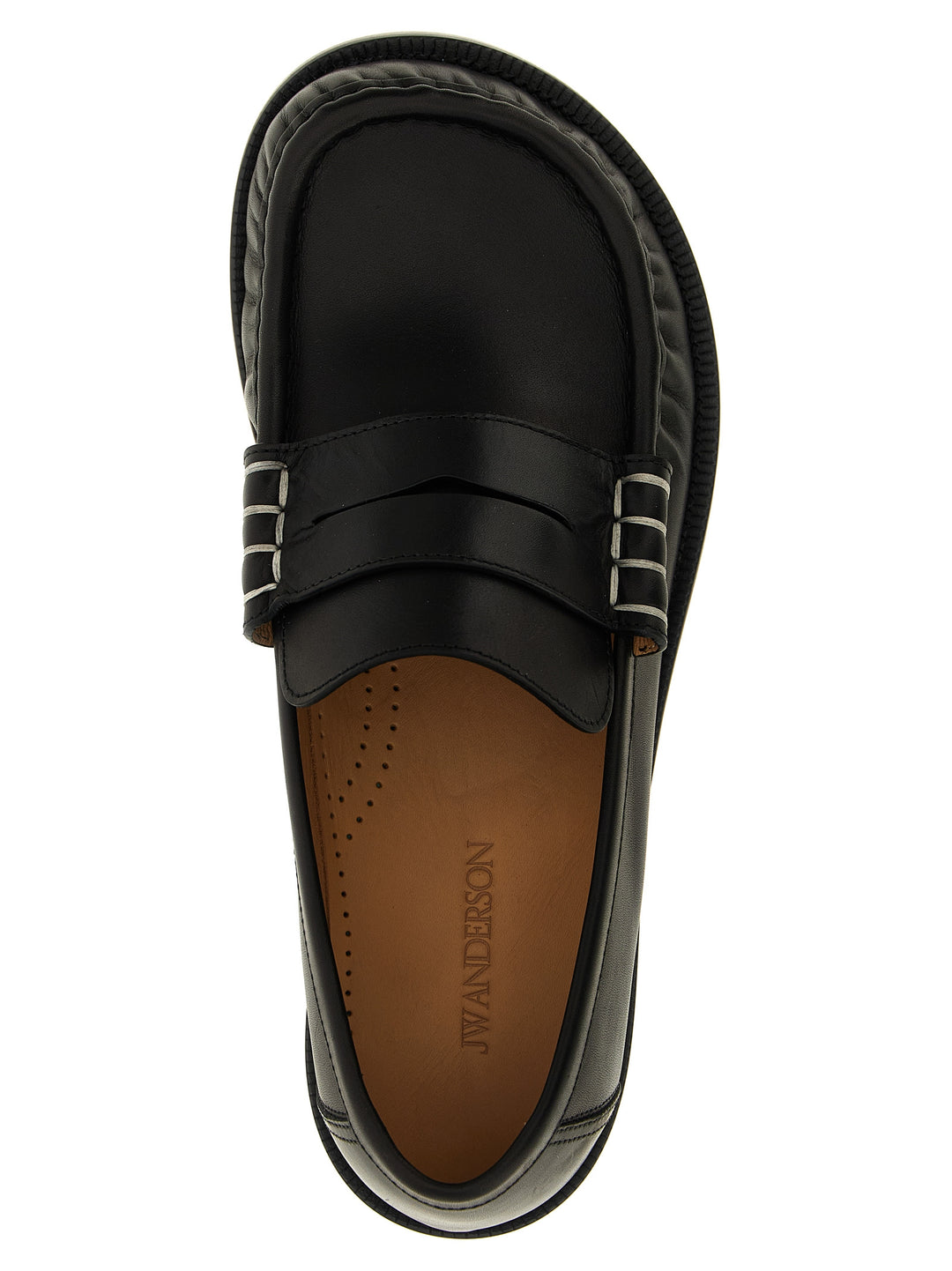 J.W. Anderson Loafer Mocassini - Nero | e95176d016a6ab73a797a41fcf57d8e3a14374f8