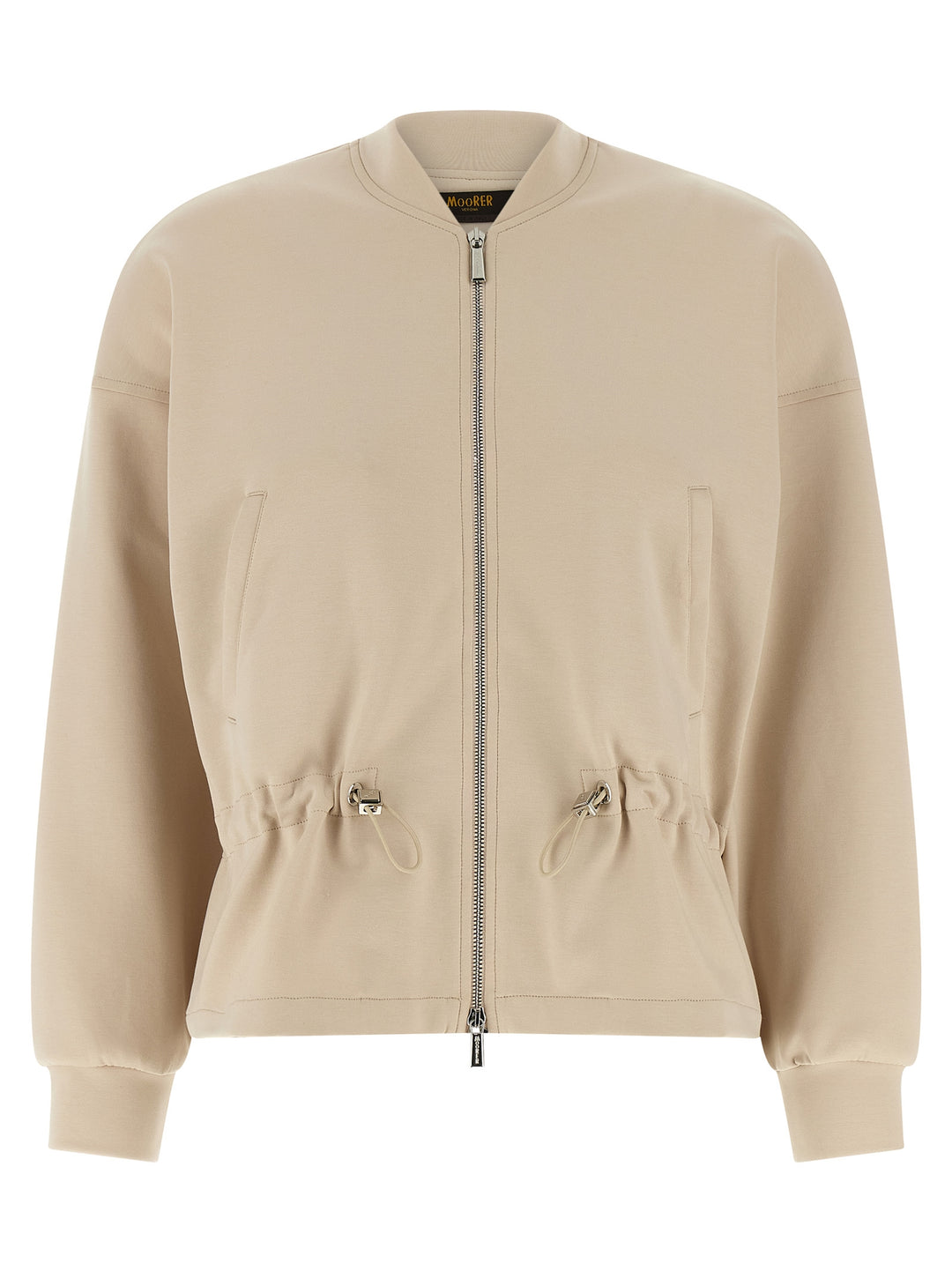 Moorer Tija Felpe - Beige | fcc63c26165cfd0bd998f294ac601744a75d6ae0