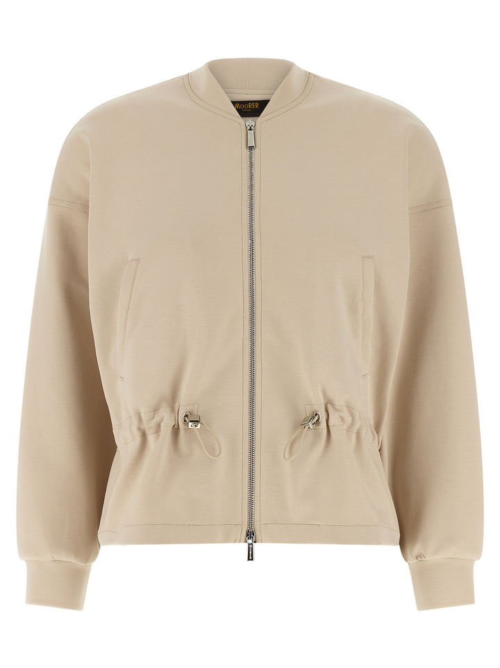 Moorer Tija Felpe - Beige | fcc63c26165cfd0bd998f294ac601744a75d6ae0