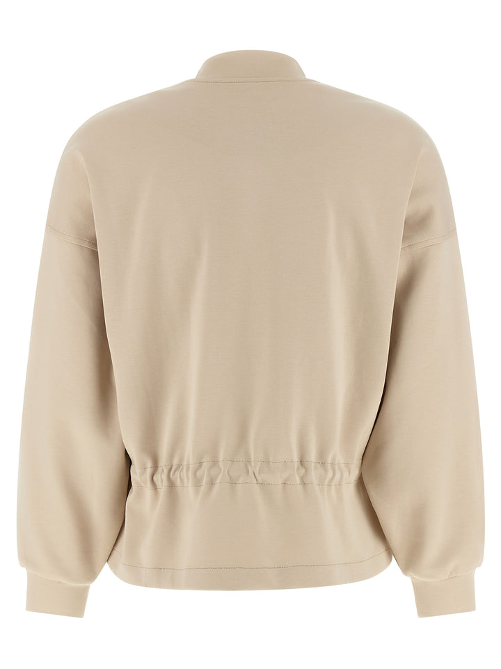 Moorer Tija Felpe - Beige | 1b7c9b23af66460b58e9c379cc701633cd715403