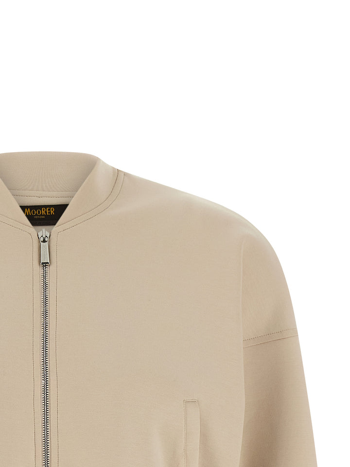 Moorer Tija Felpe - Beige | 1f445a4133c4a282c30f16fc7a5a692c919827f1