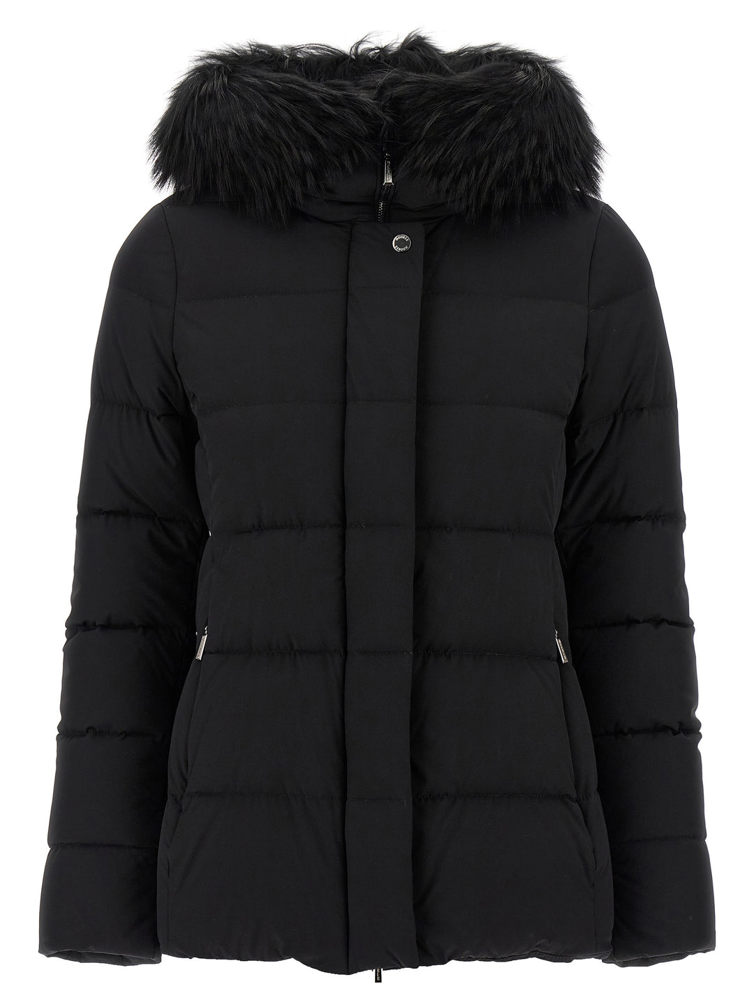 Moorer Kilie Puffer Jackets - Nero | 5ea25057e06bd971d8be7bcfaf4bc36badb411b7