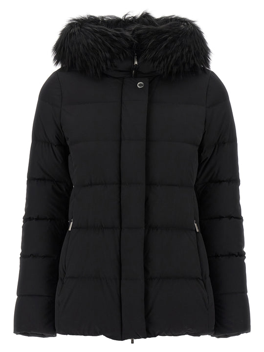 Kilie Puffer Jackets Nero