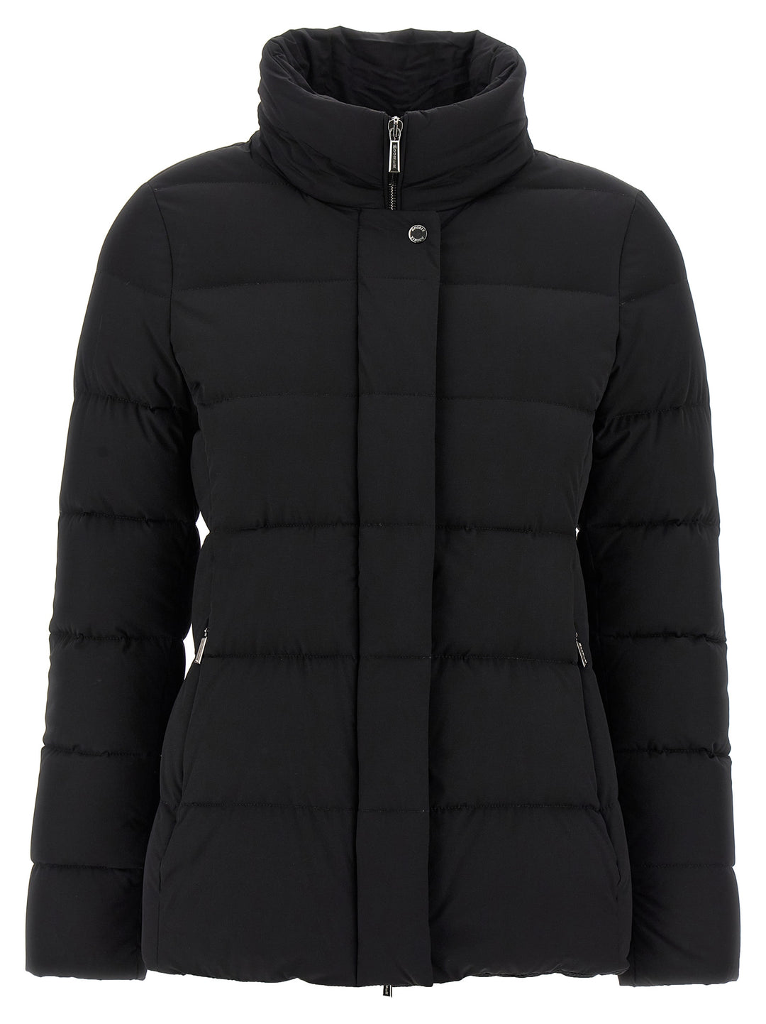 Moorer Kilie Puffer Jackets - Nero | ba7dc4017a6a6c4924377726c40356eda014683b