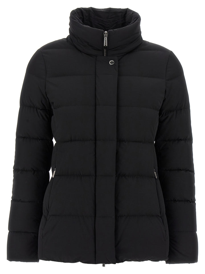 Moorer Kilie Puffer Jackets - Nero | ba7dc4017a6a6c4924377726c40356eda014683b