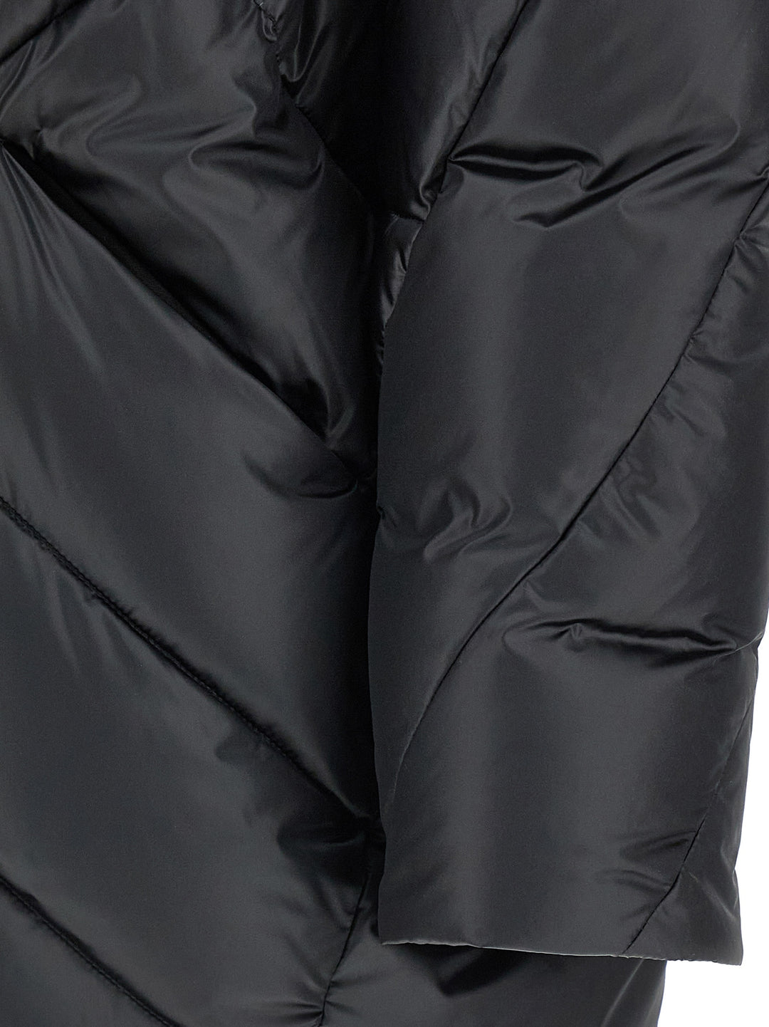 Moorer Wanita Puffer Jackets - Nero | 56d18079b7aa9f6329f6eb84d491d03d531b59ee