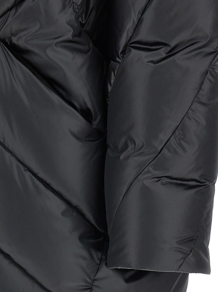 Moorer Wanita Puffer Jackets - Nero | 56d18079b7aa9f6329f6eb84d491d03d531b59ee