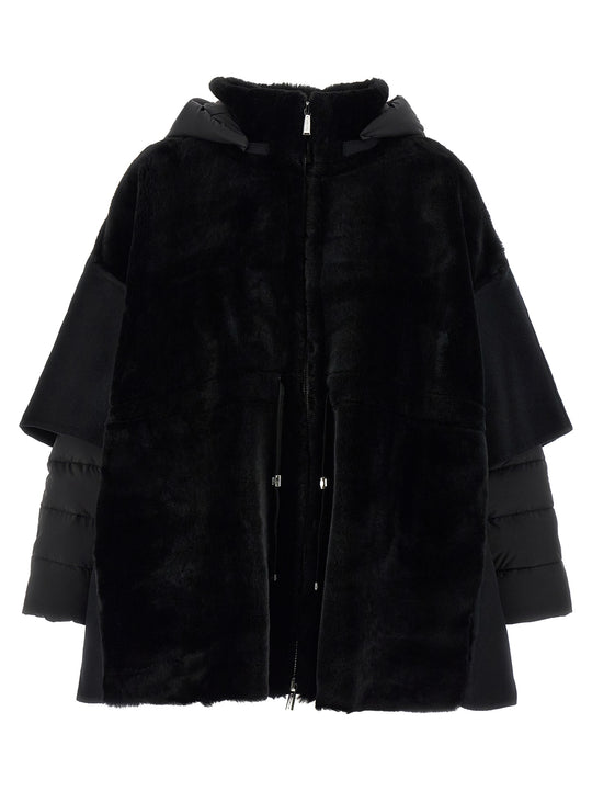Raja Puffer Jackets Nero
