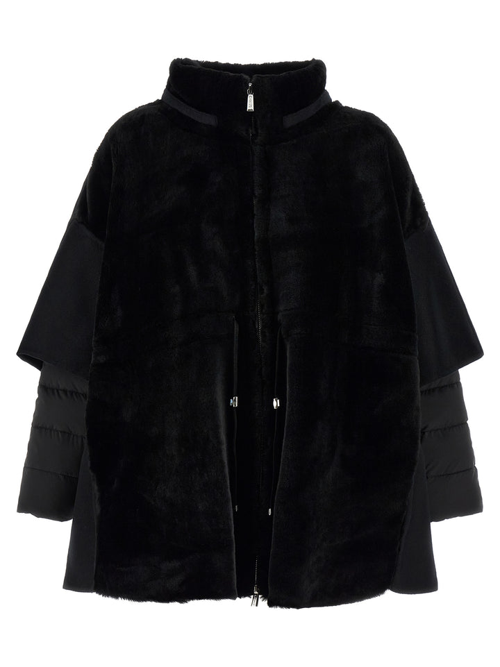 Moorer Raja Puffer Jackets - Nero | 40f4280e1aefd8986135817f40fbc10349bc73d7