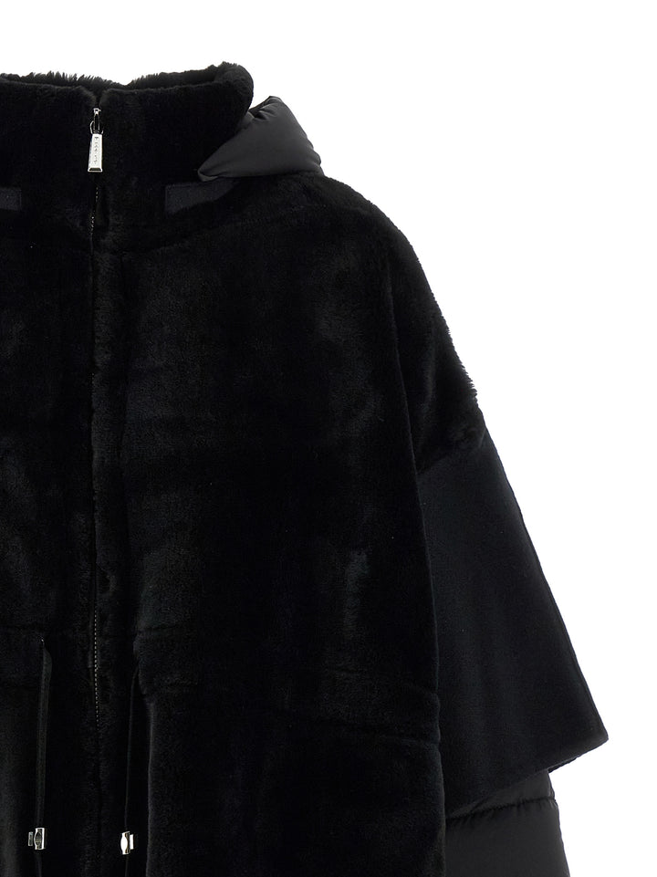 Moorer Raja Puffer Jackets - Nero | 93cad15a6eb638f7623c8abbcc24bef28efb5f7a