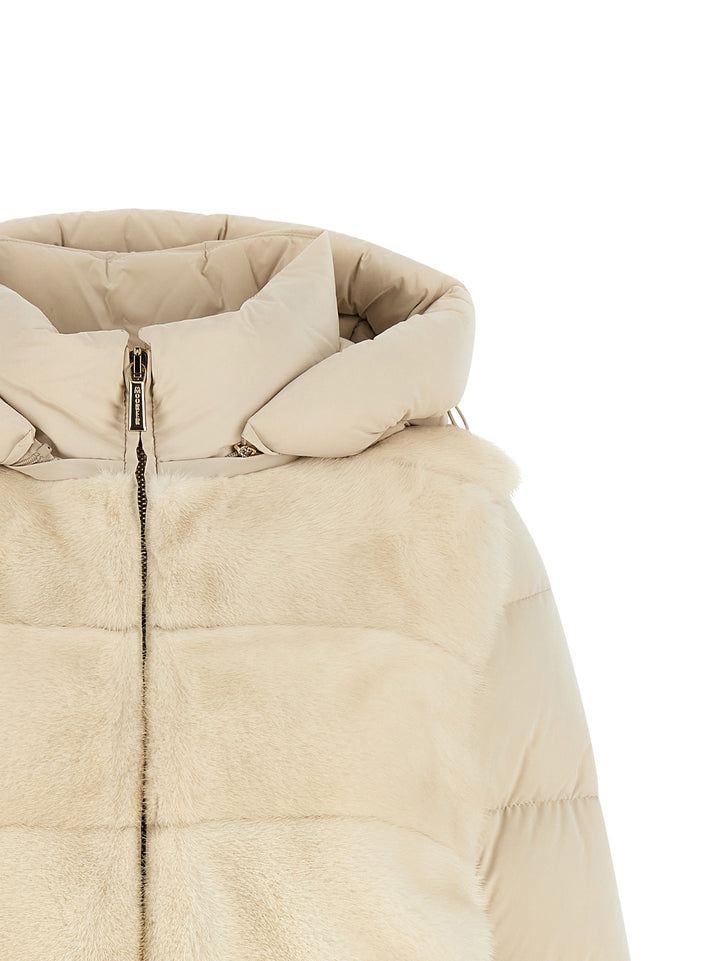 Moorer Morzine Puffer Jackets - Bianco | 5e7a7ef381ef5b27085111ec53816d0e83d2202e