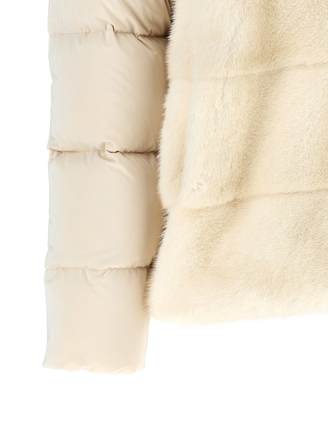 Moorer Morzine Puffer Jackets - Bianco | 18a3dc51e64496e7b6abbc4085233d4be283512d