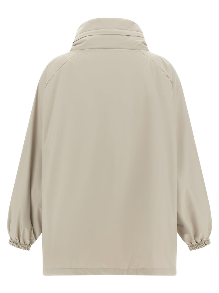 Moorer Lehua Puffer Jackets - Grigio | 734ee45c4265c63a3004f84f3a08ed61573a7180